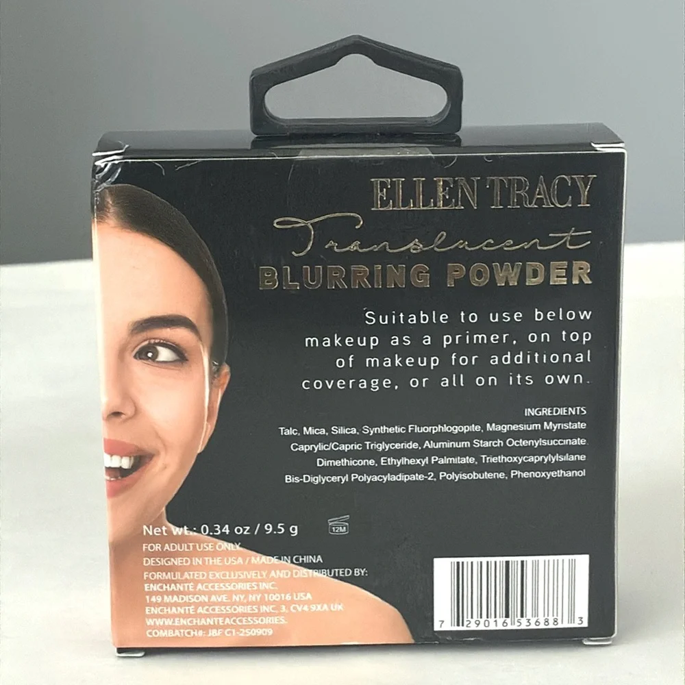 ✨💕Ellen Tracy Translucent Blurring Powder - Picture 4 of 4